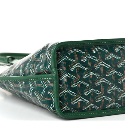 Goyard Goyardine Reversible Mini Anjou Green 12 of 17