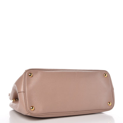 Prada Saffiano Medium Galleria Double Zip Tote Cammeo 5 of 11