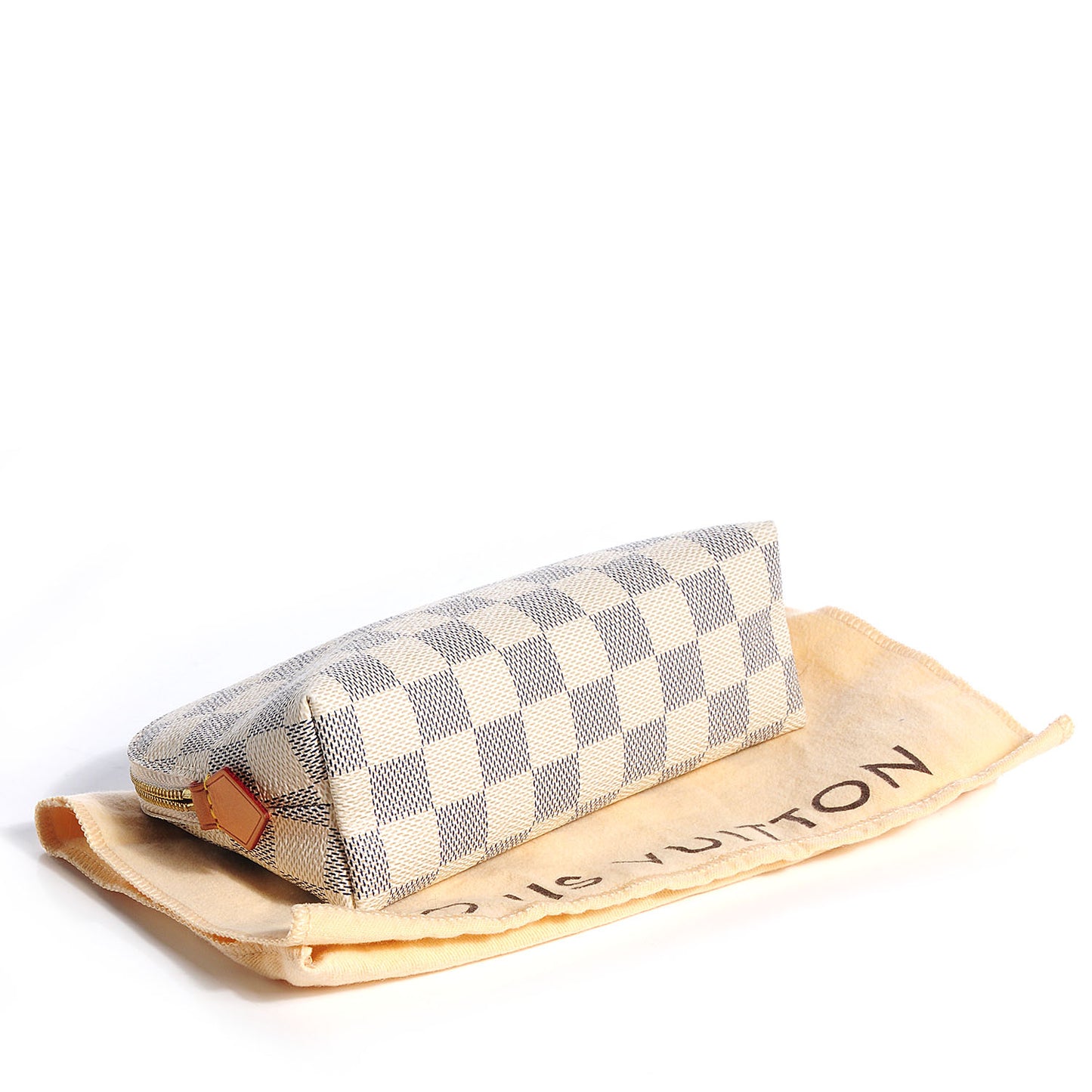 Damier Azur Cosmetic Pouch