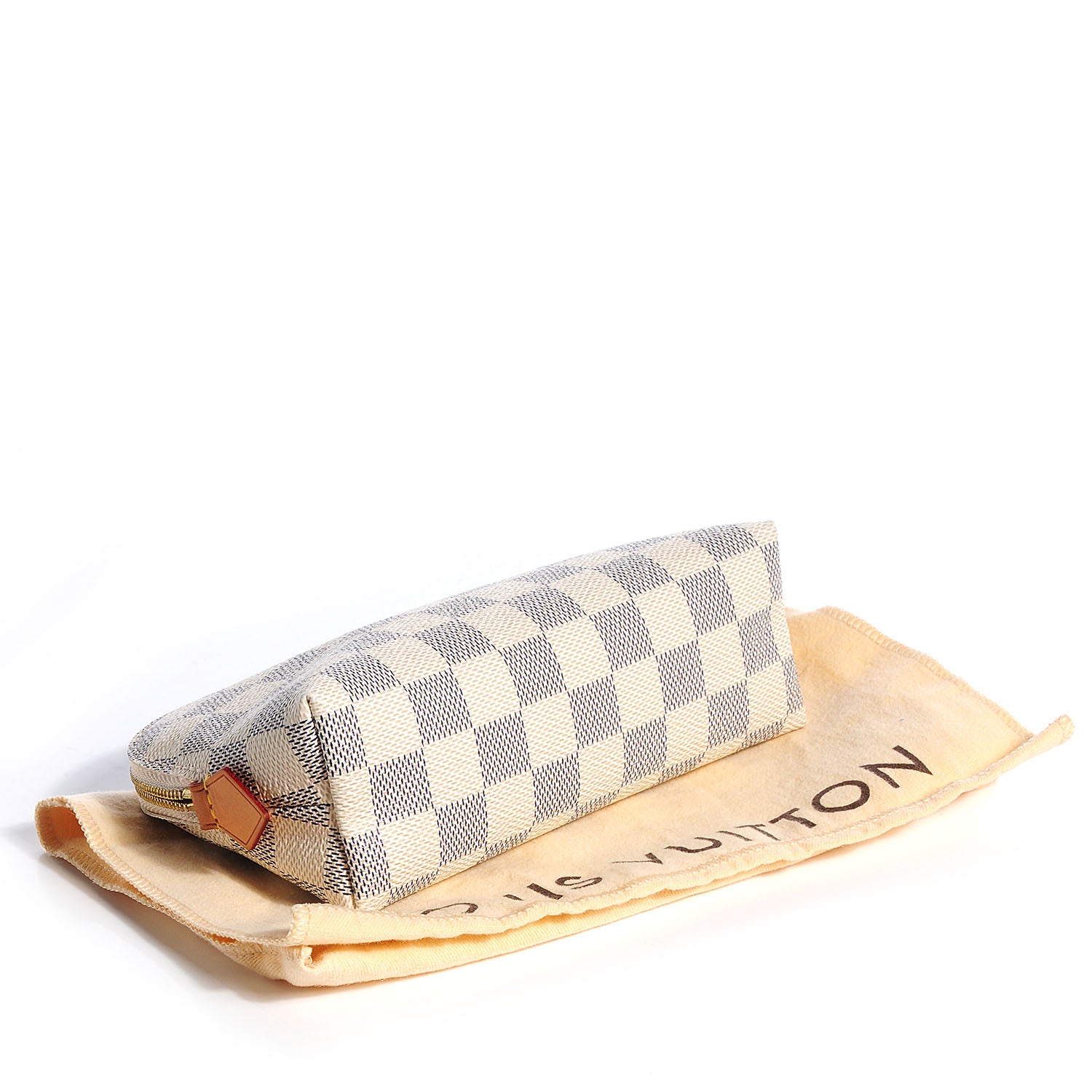 Louis Vuitton Damier Azur Cosmetic Pouch 4 of 7