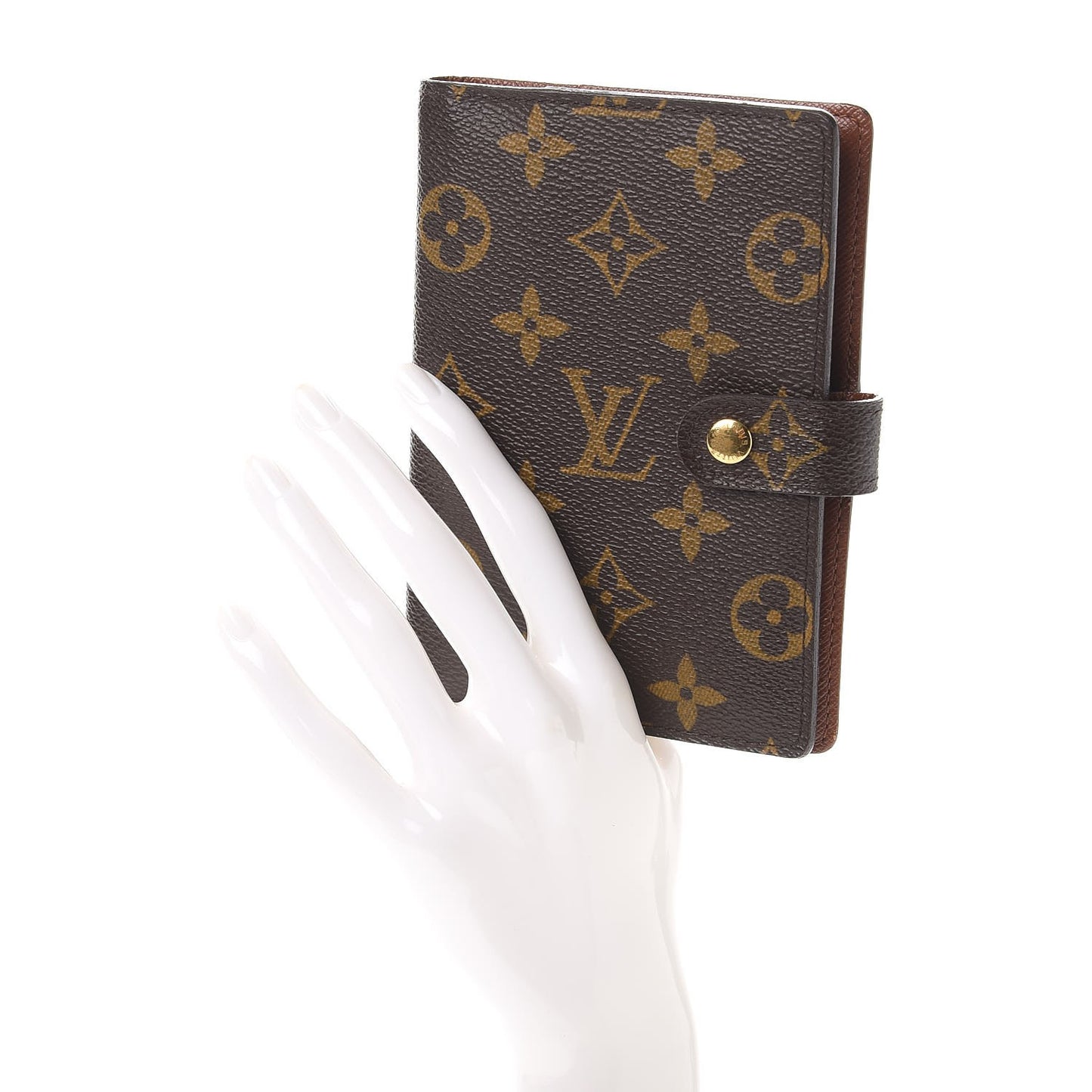 Monogram Small Ring Agenda Cover