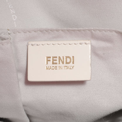 Fendi Calfskin Small Chameleon Tote Bianco 6 of 13