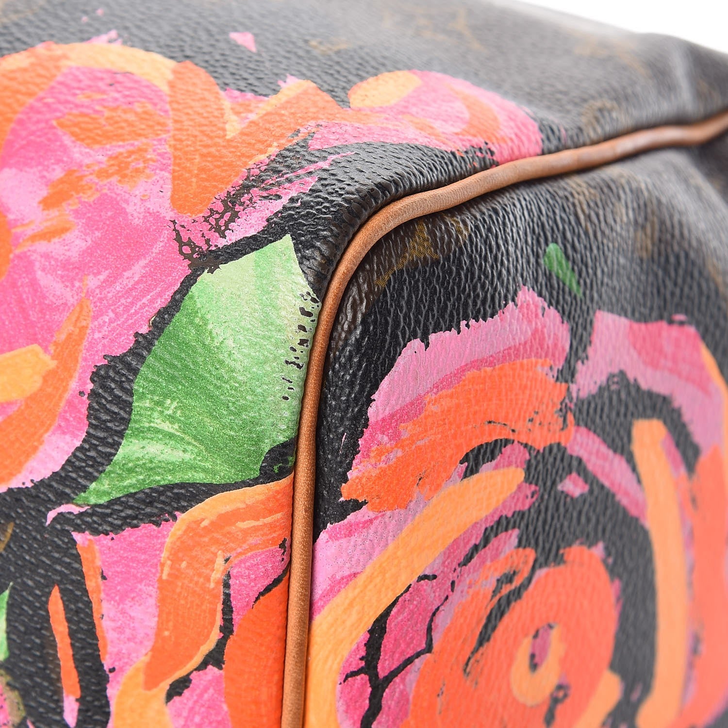 Louis Vuitton Monogram Roses Speedy 30 14 of 20