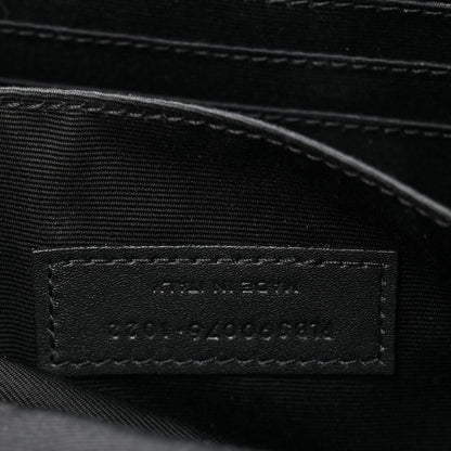 Saint Laurent Canvas Monogram Belt Bag Black 7 of 10