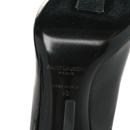 Saint Laurent Patent Opyum 110 Pumps 40 Black 6 of 8