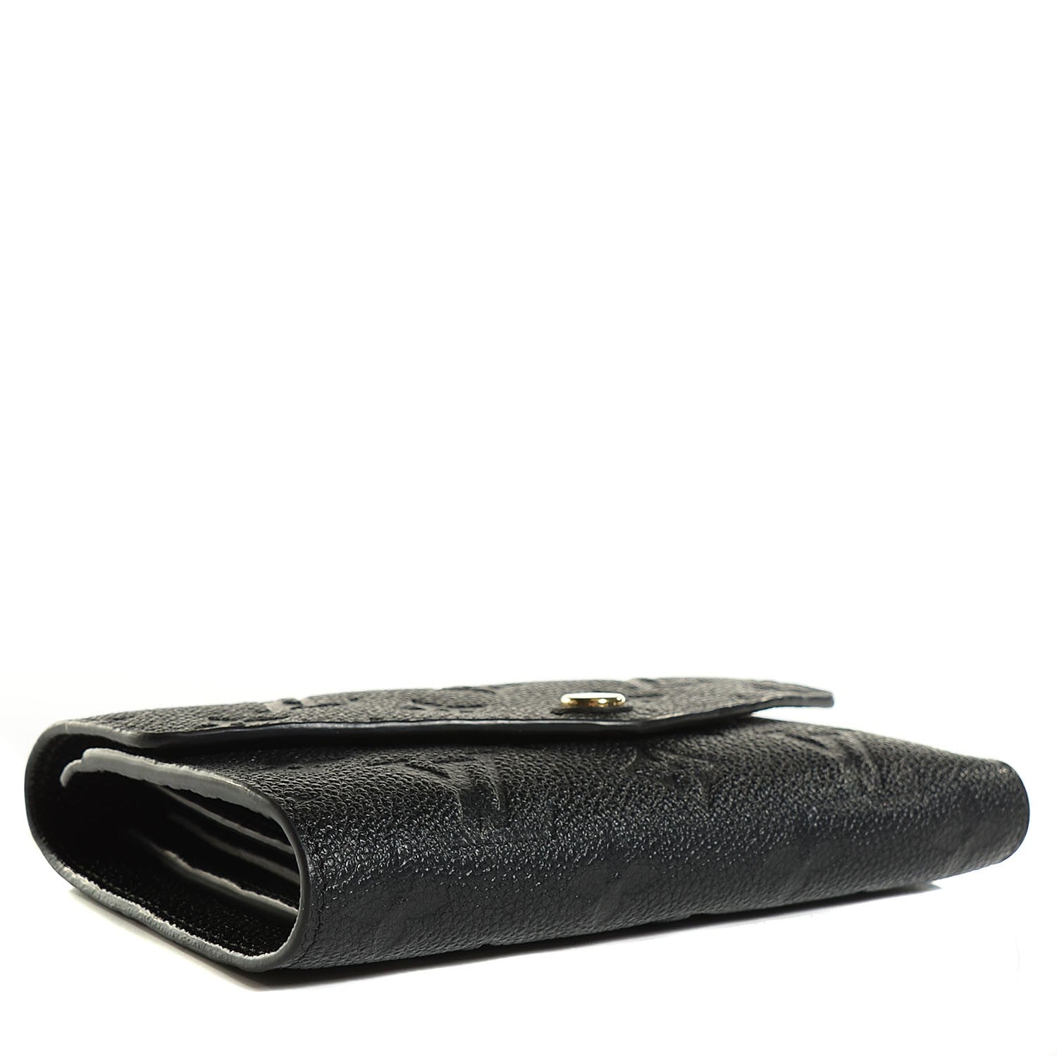 Louis Vuitton Empreinte Compact Curieuse Wallet Black 11 of 14