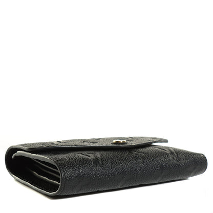 Louis Vuitton Empreinte Compact Curieuse Wallet Black 11 of 14