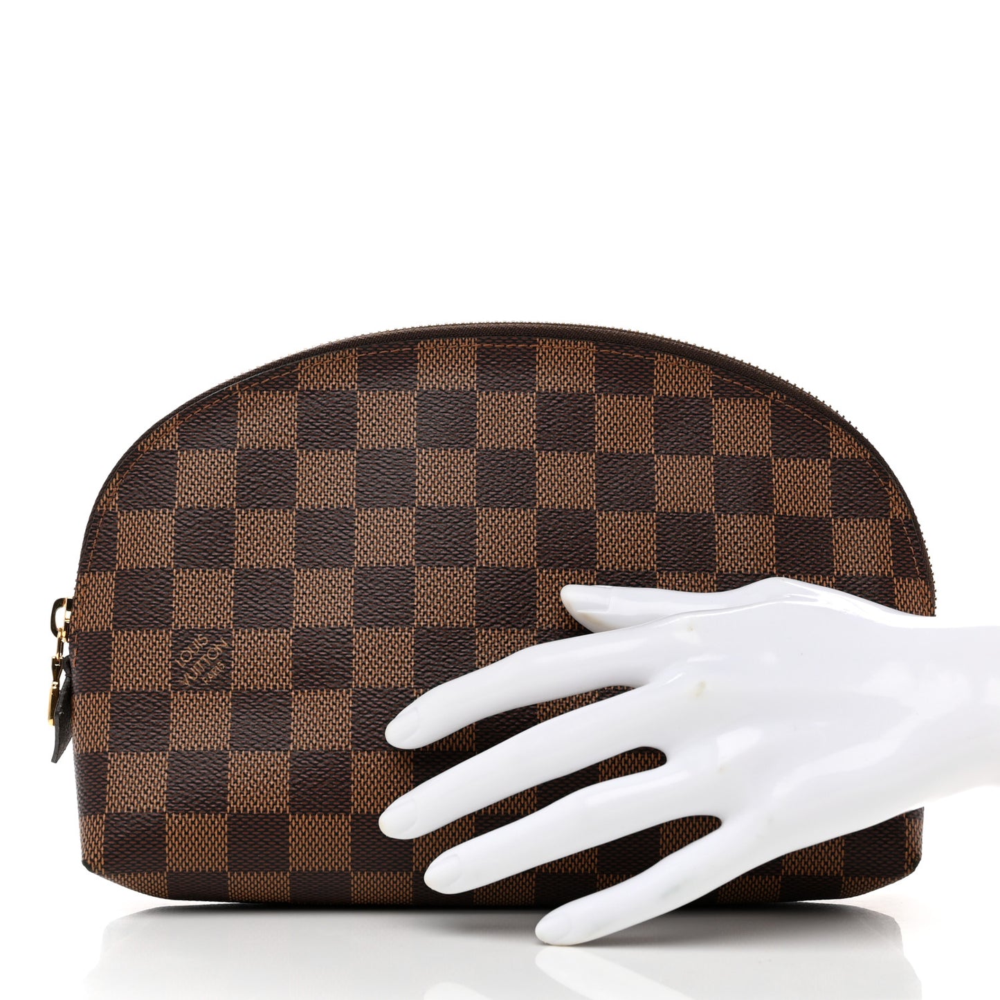 Damier Ebene Cosmetic Pouch GM