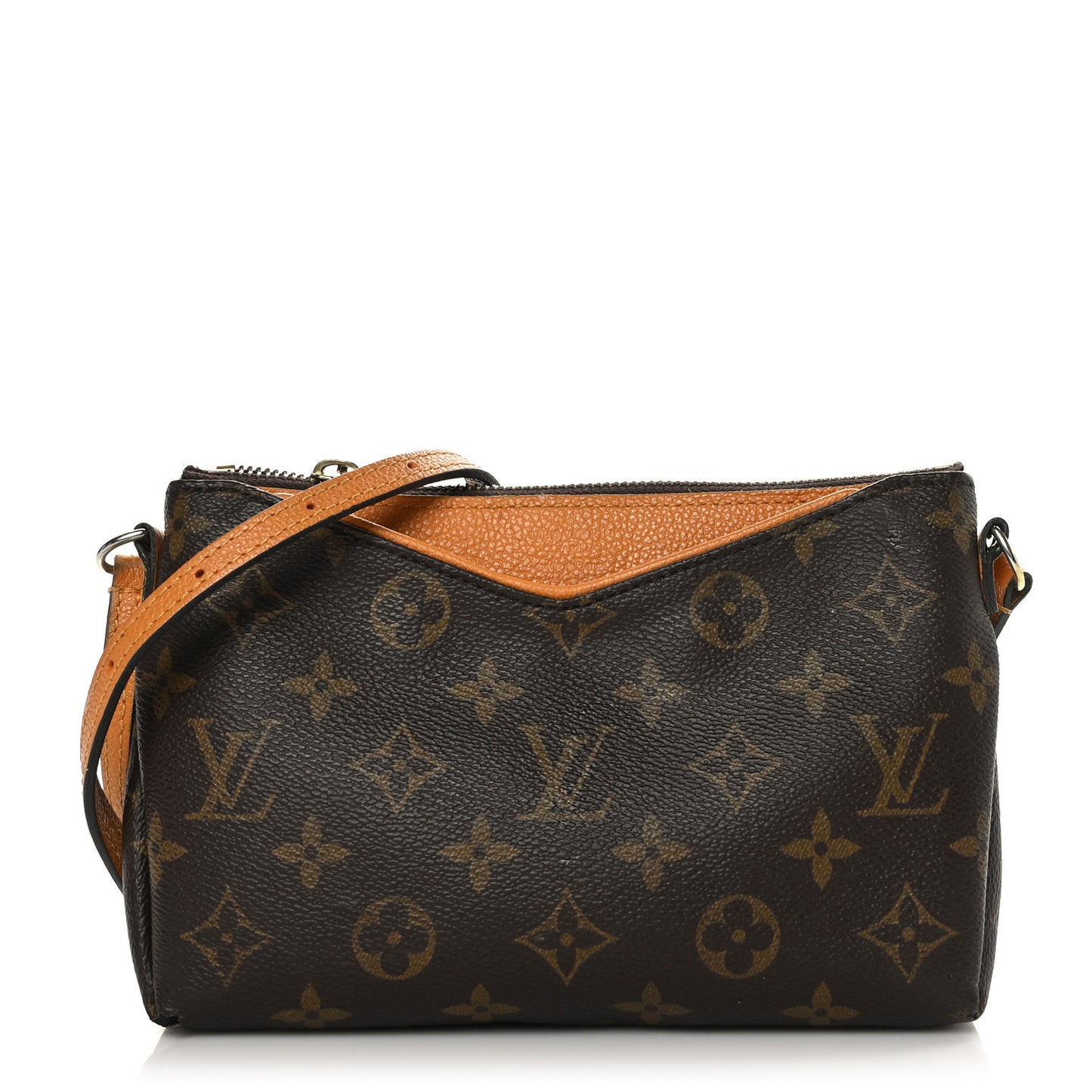Monogram Pallas Uniformes Crossbody Safran