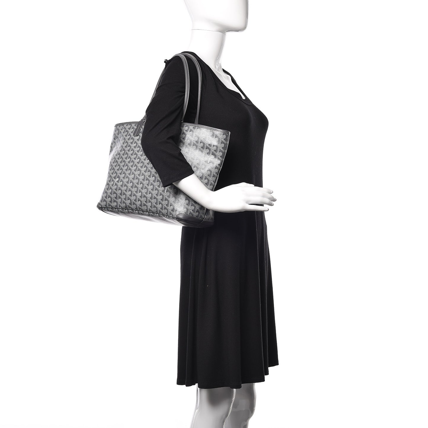 Goyardine Artois PM Grey
