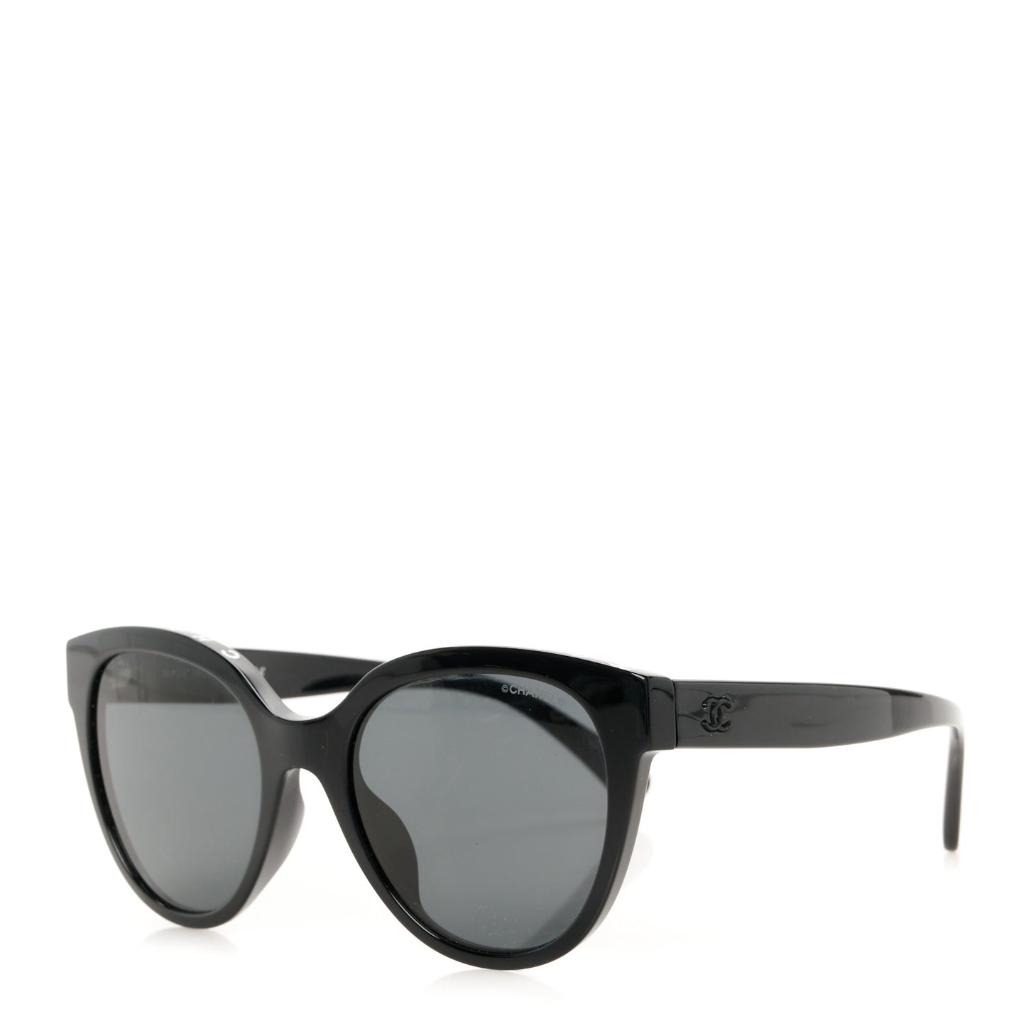 Acetate CC Butterfly Sunglasses 5414-A Black