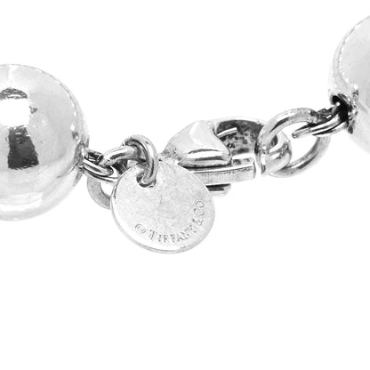 Tiffany Sterling Silver 10mm HardWear Ball Bracelet 4 of 4