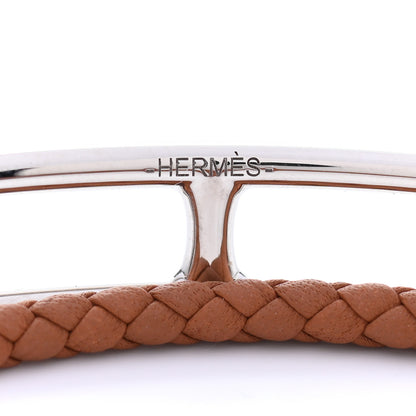 Hermes Swift Roulis Double Tour Bracelet T2 Gold 4 of 6