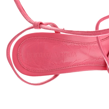 Bottega Veneta Crush Calfskin The Line 90mm Sandals 36 Milkshake 6 of 12