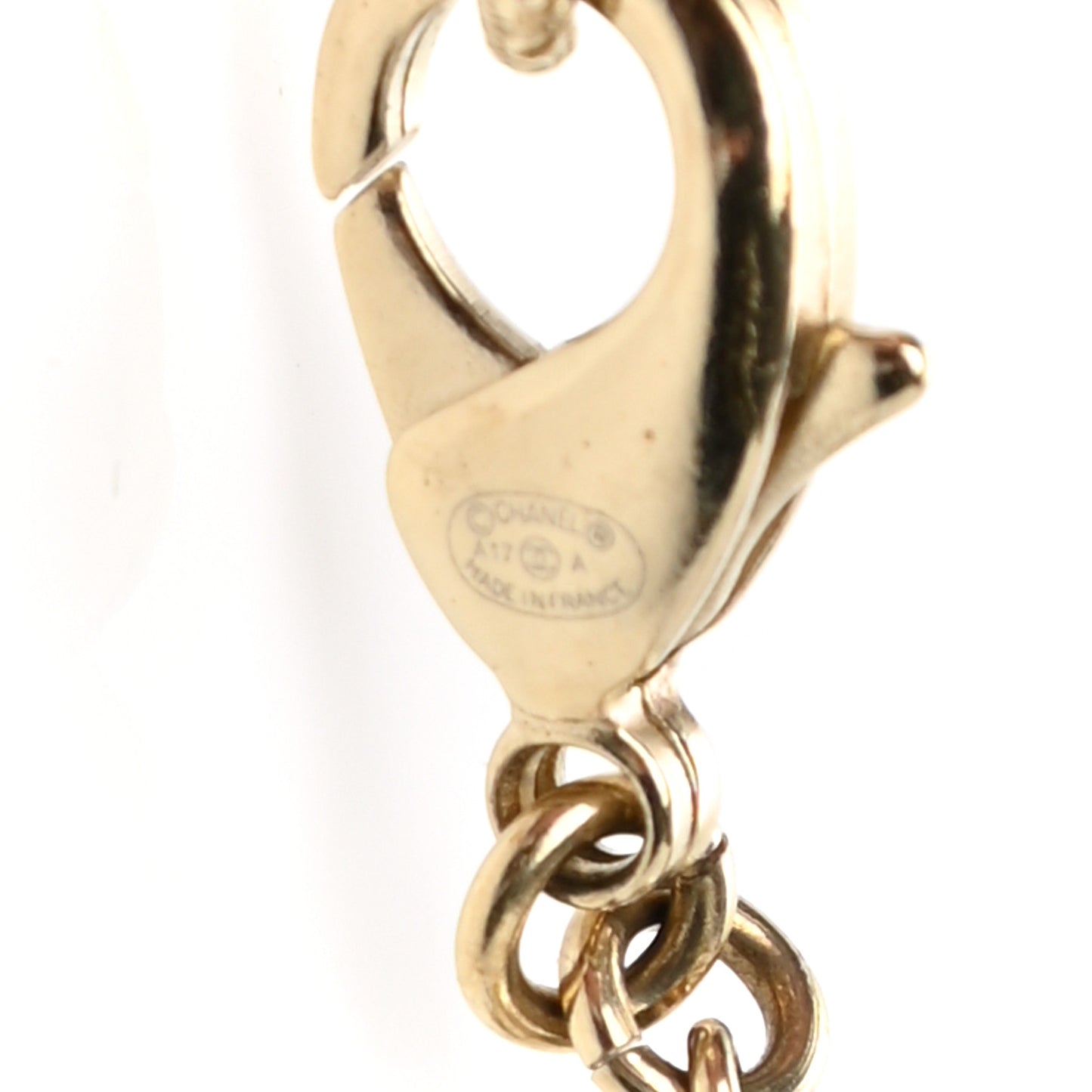 Pearl CC Trimmings Fancy Belt 80 32 Pearly White