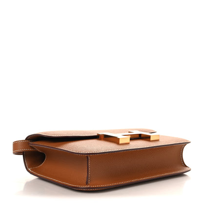 Hermes Epsom Constance 1-24 Gold 4 of 10