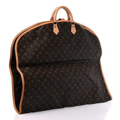 Louis Vuitton Monogram Garment Cover 2 Hangers 3 of 13