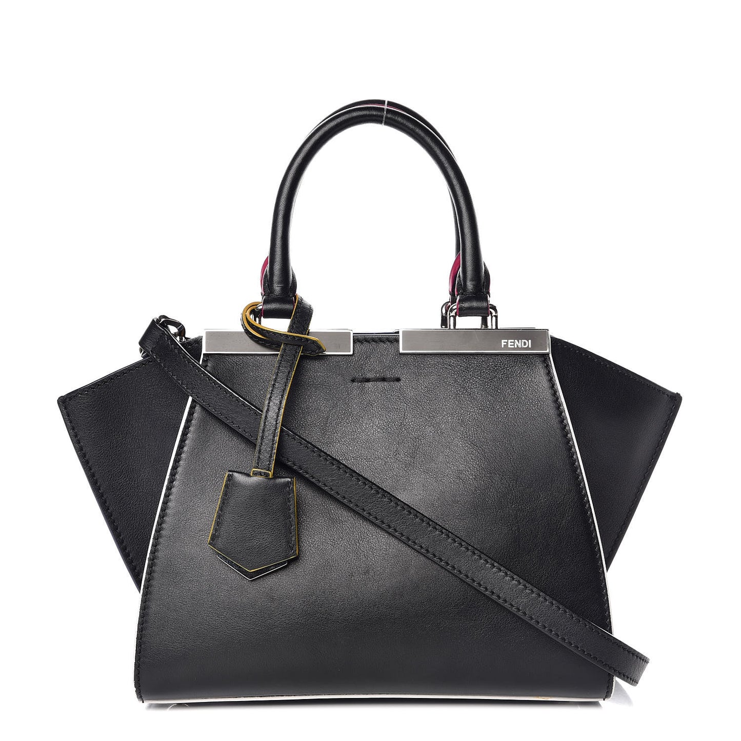 Vitello Dolce Mini 3Jours Tote Black