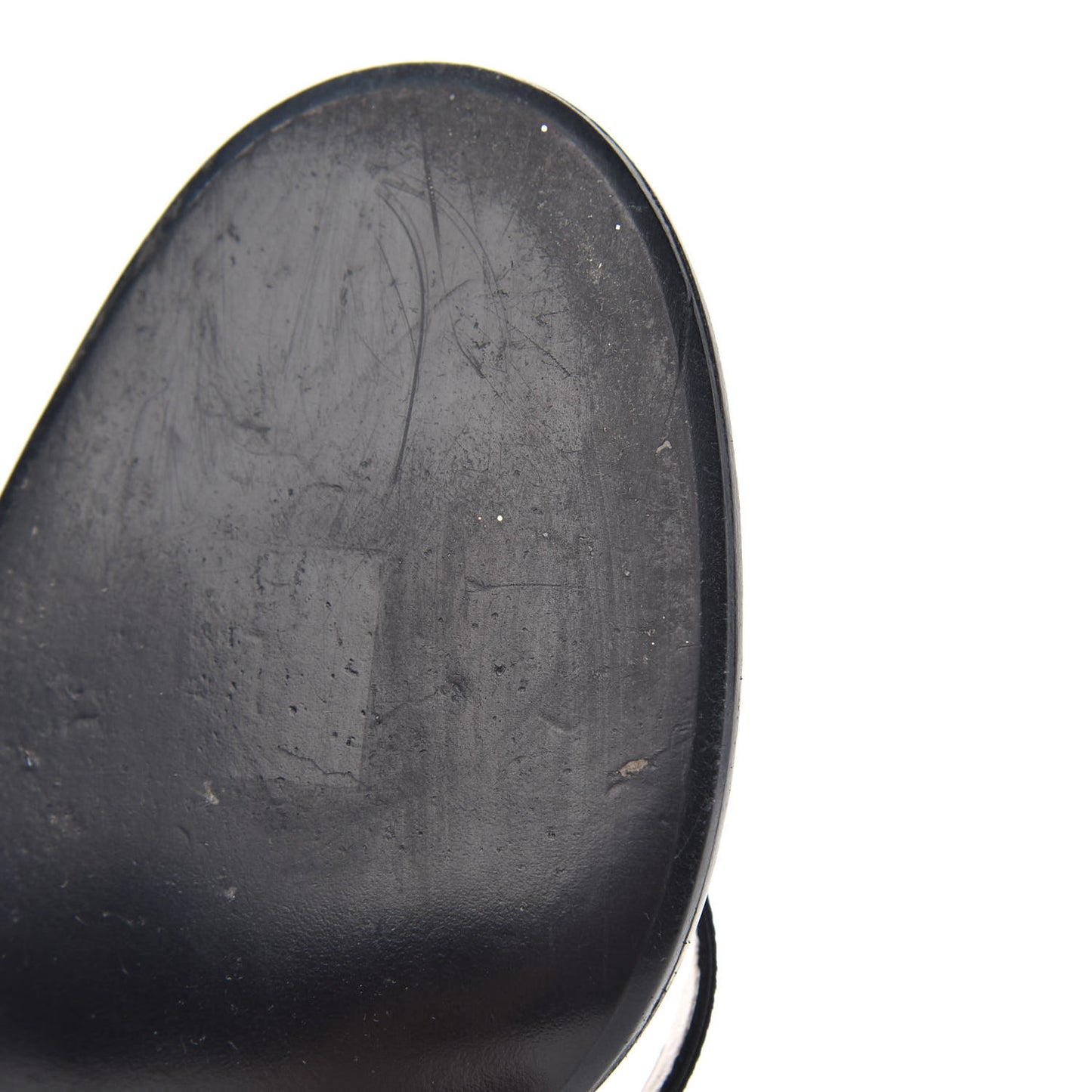 Satin Mini Monogram Heeled Sandals 38.5 Black
