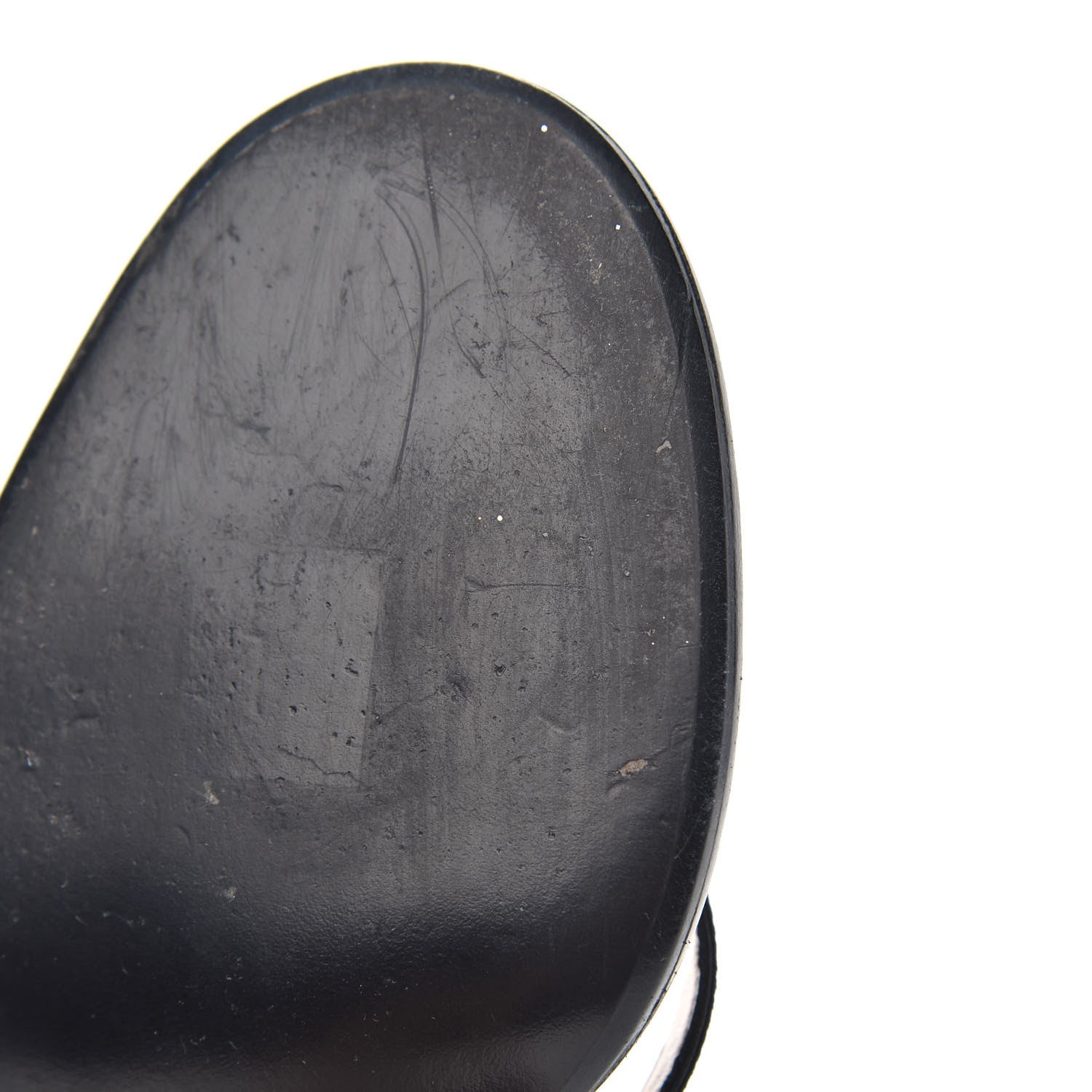 Louis Vuitton Satin Mini Monogram Heeled Sandals 38.5 Black 10 of 10