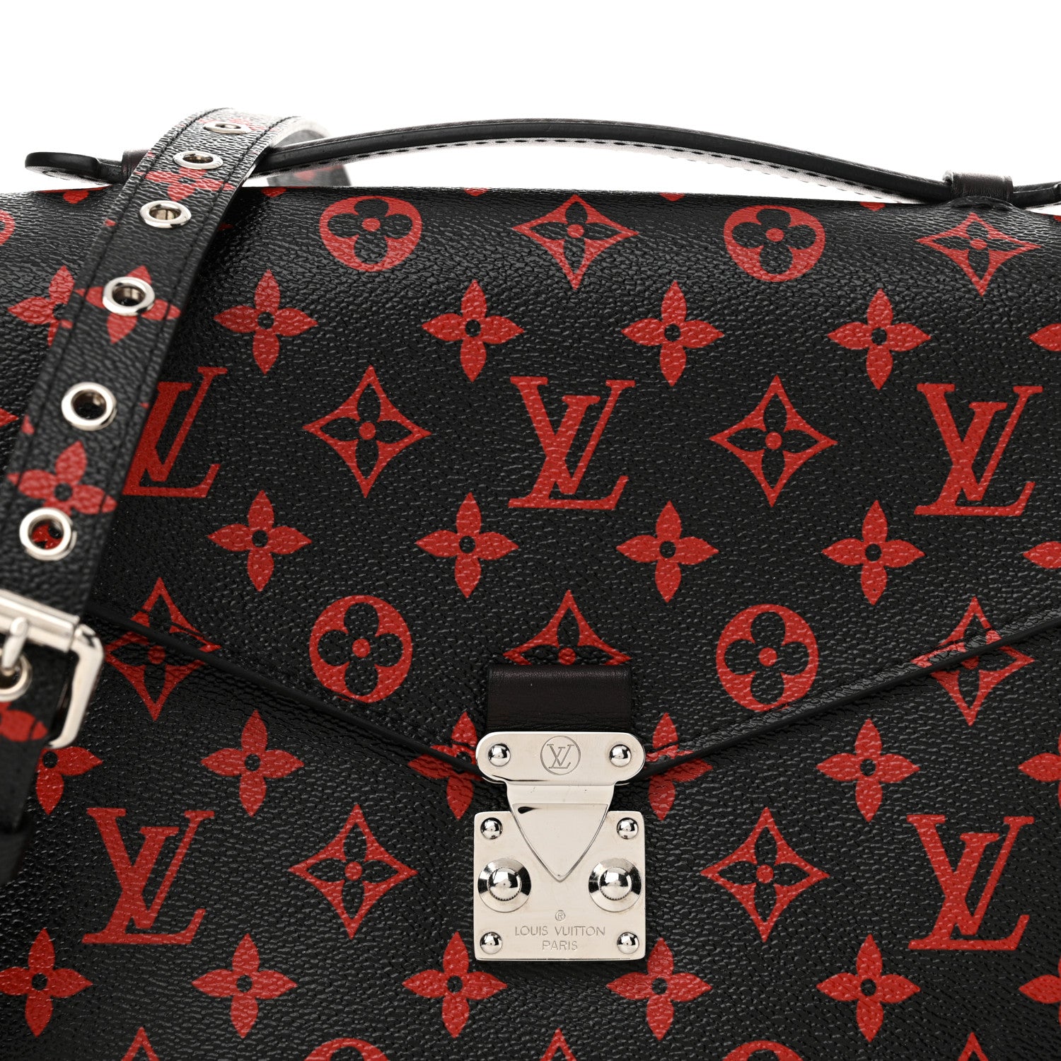 Louis Vuitton Monogram Infrarouge Pochette Metis 7 of 15