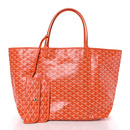 Goyard Goyardine Saint Louis GM Orange 3 of 11
