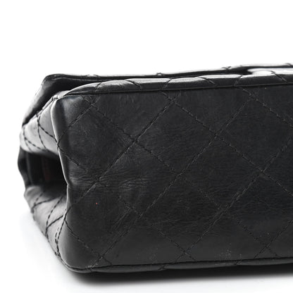 Chanel Aged Calfskin Quilted 2.55 Reissue 226 Flap Black 6 of 9