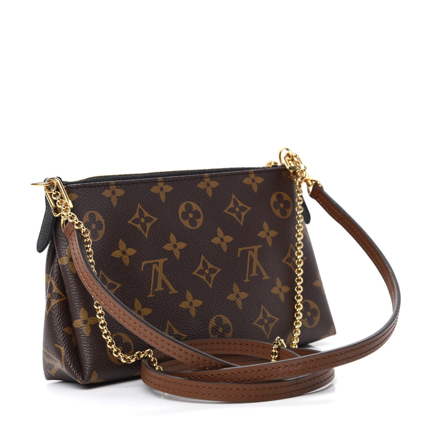 Monogram Pallas Clutch Black