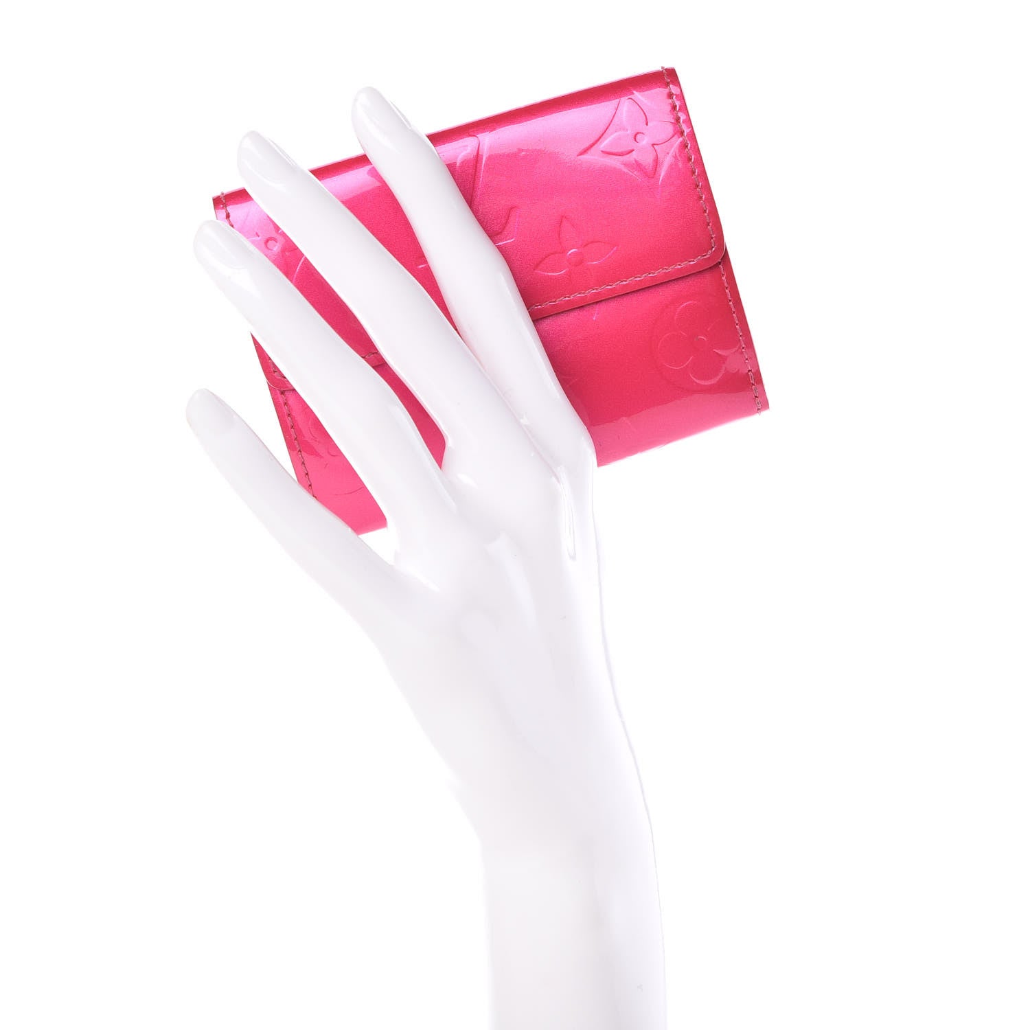 Louis Vuitton Vernis Ludlow Wallet Fuchsia 2 of 13