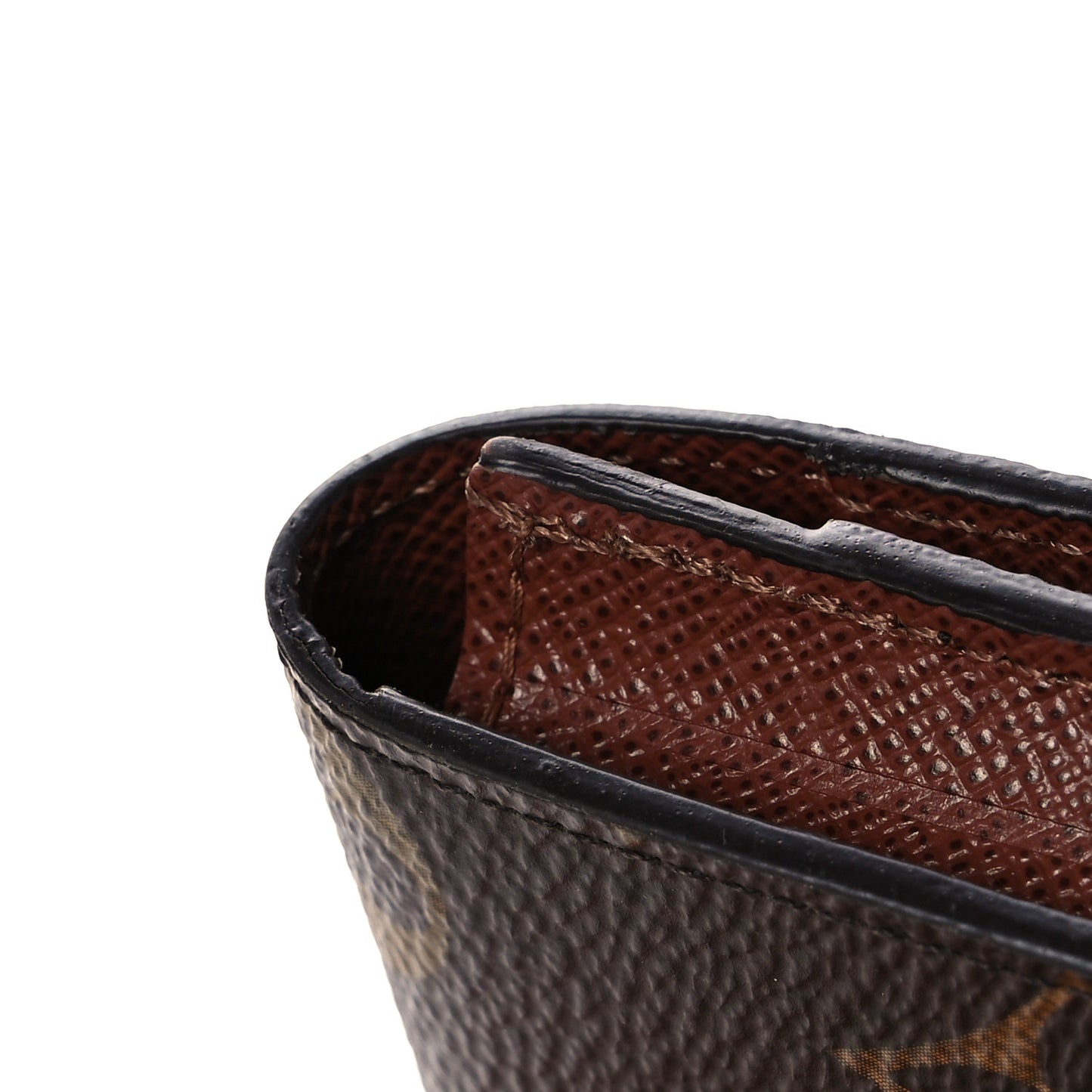 Monogram Business Card Holder