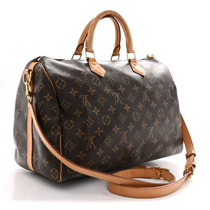 Louis Vuitton Monogram Speedy Bandouliere 35 3 of 15