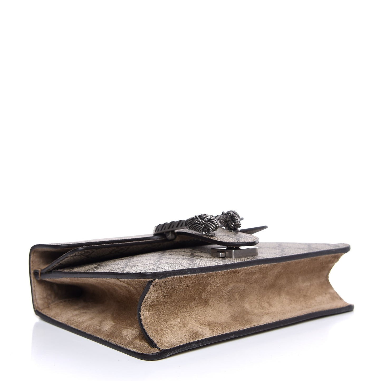 GG Supreme Monogram Mini Dionysus Shoulder Bag Taupe