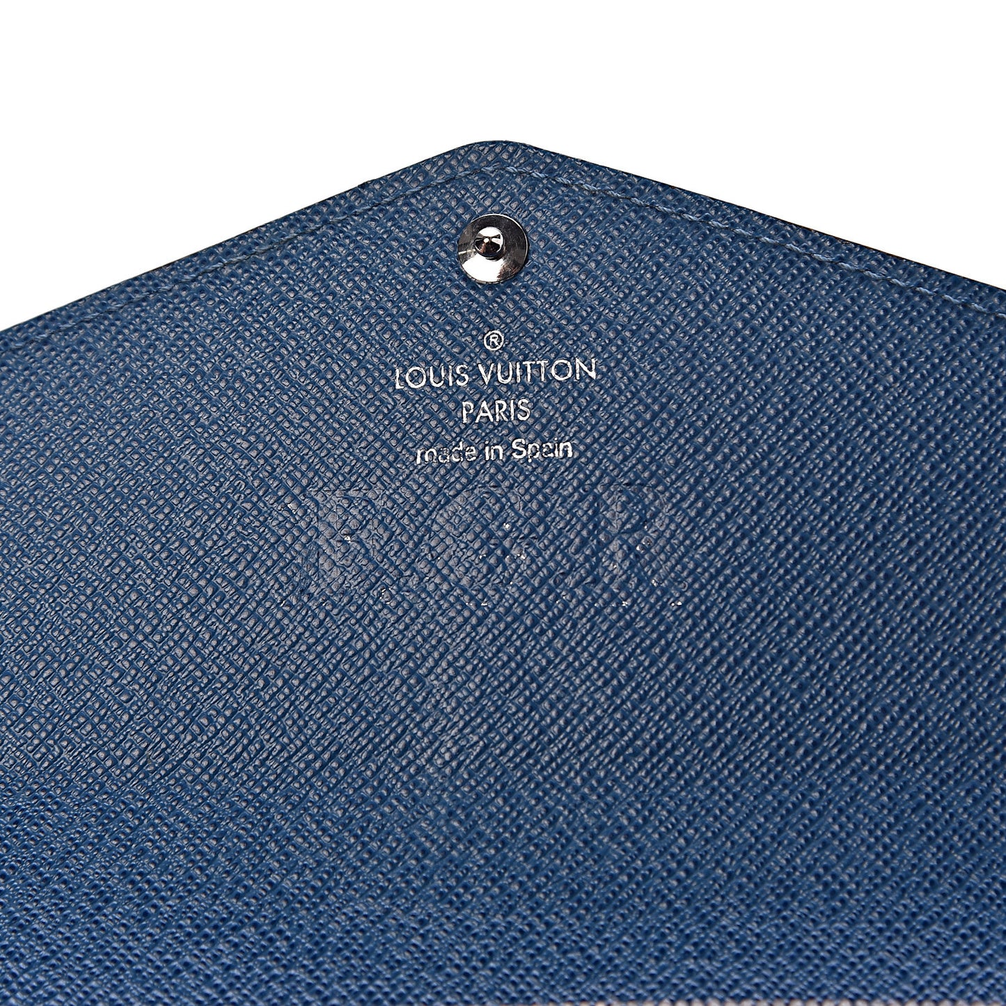 Epi Sarah Wallet NM Blue Celeste