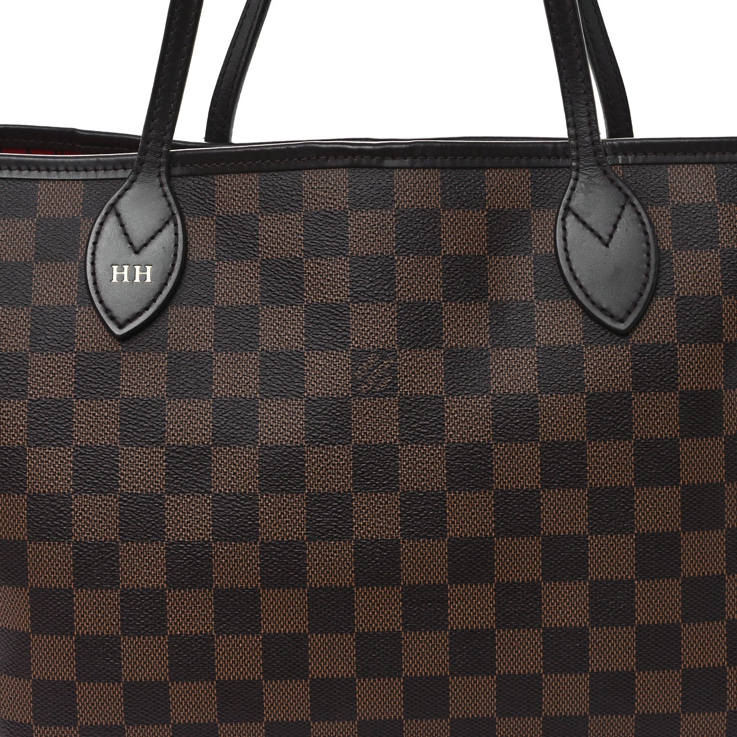 Louis Vuitton Damier Ebene Neverfull MM 12 of 14