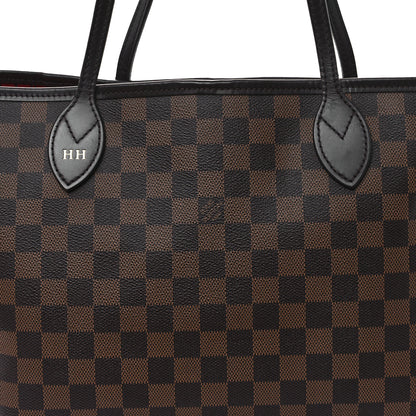 Louis Vuitton Damier Ebene Neverfull MM 12 of 14