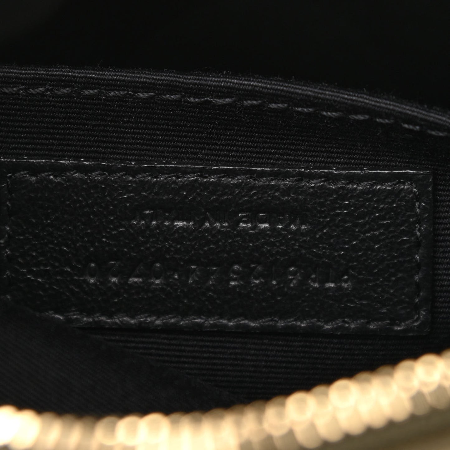 Calfskin Matelasse Monogram Lou Camera Bag Military Olive
