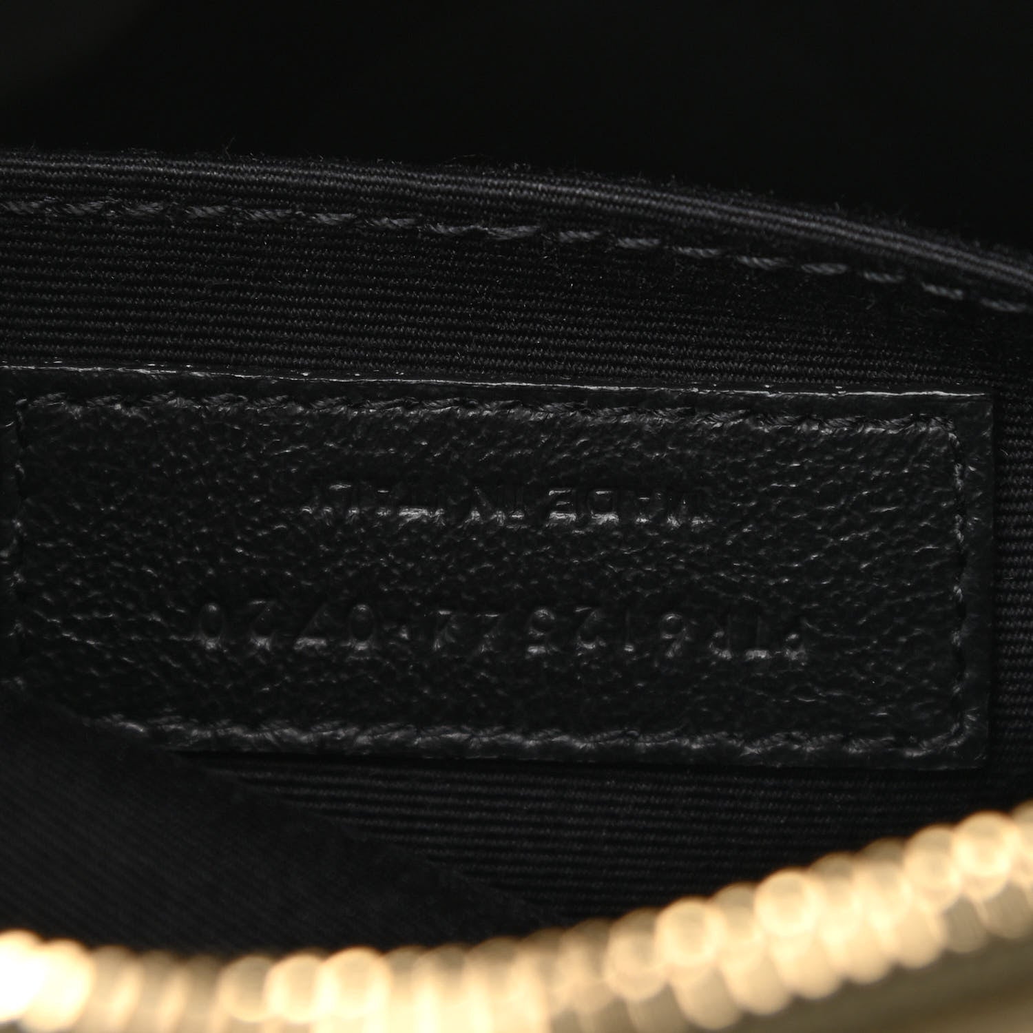 Saint Laurent Calfskin Matelasse Monogram Lou Camera Bag Military Olive 6 of 9
