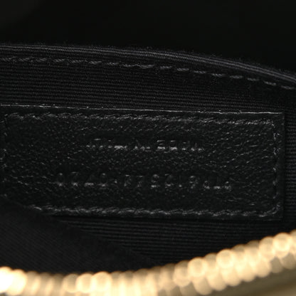 Saint Laurent Calfskin Matelasse Monogram Lou Camera Bag Military Olive 6 of 9
