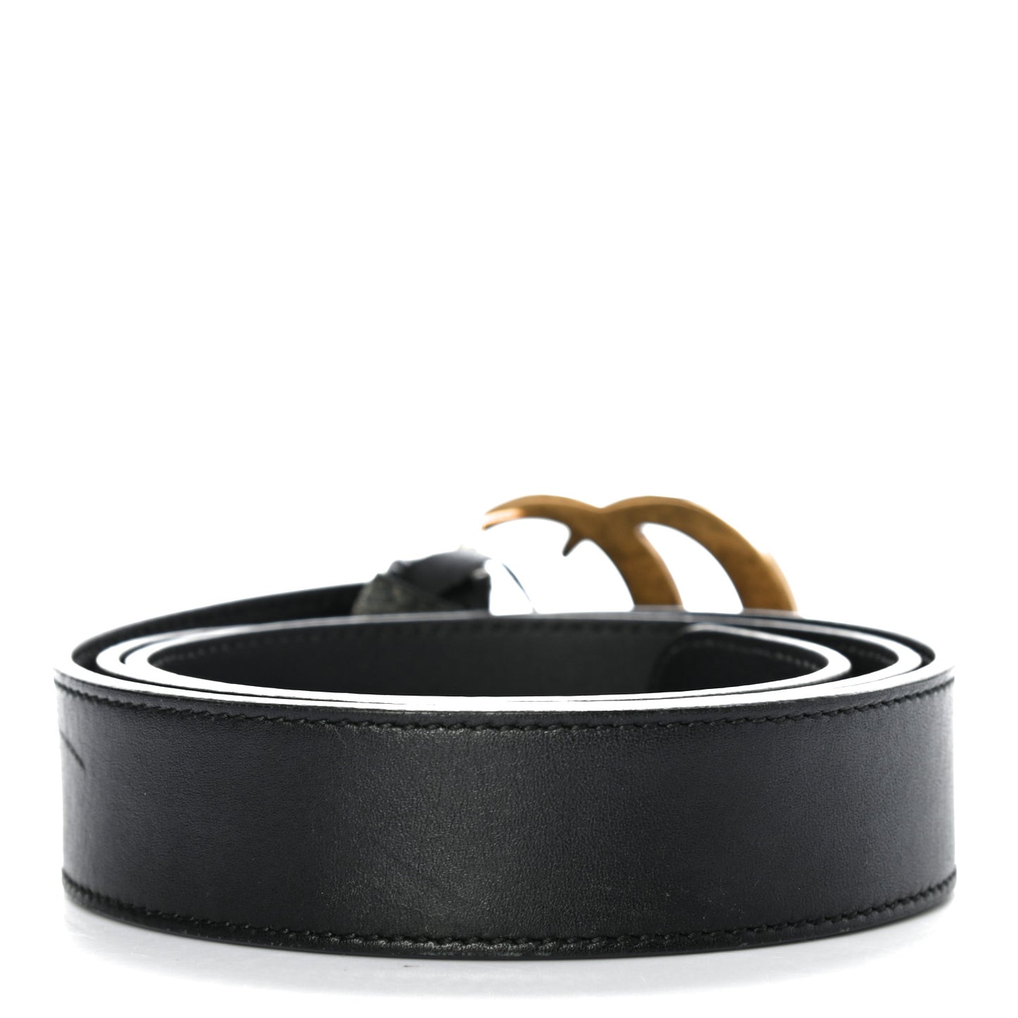 Calfskin Double G 30mm Belt 85 34 Black