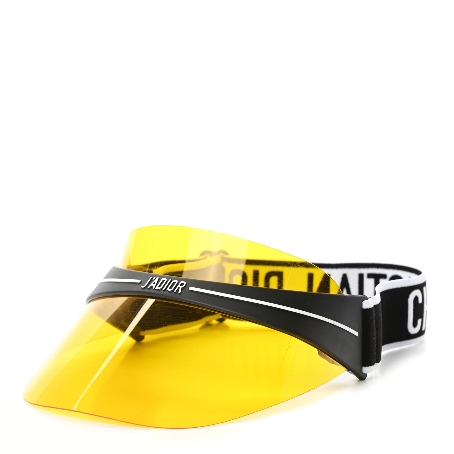 DiorClub1 Sun Visor Yellow
