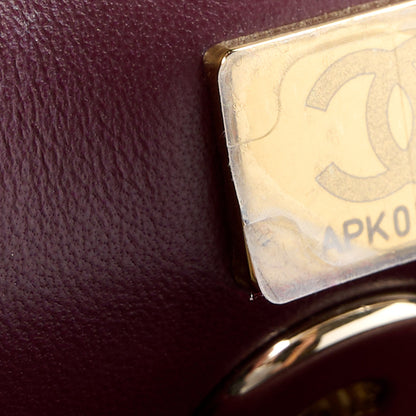 Chanel Caviar Quilted Mini Coco Handle Flap Black 8 of 12