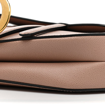 Christian Dior Grained Calfskin Saddle Bag Fard 8 of 15