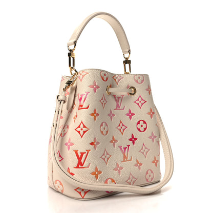 Louis Vuitton Empreinte Monogram Neonoe BB Sunrise Aquarelle 3 of 11