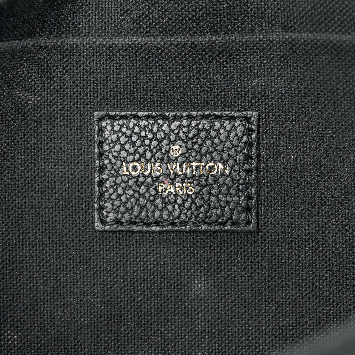 Empreinte Pochette Felicie Chain Wallet Black