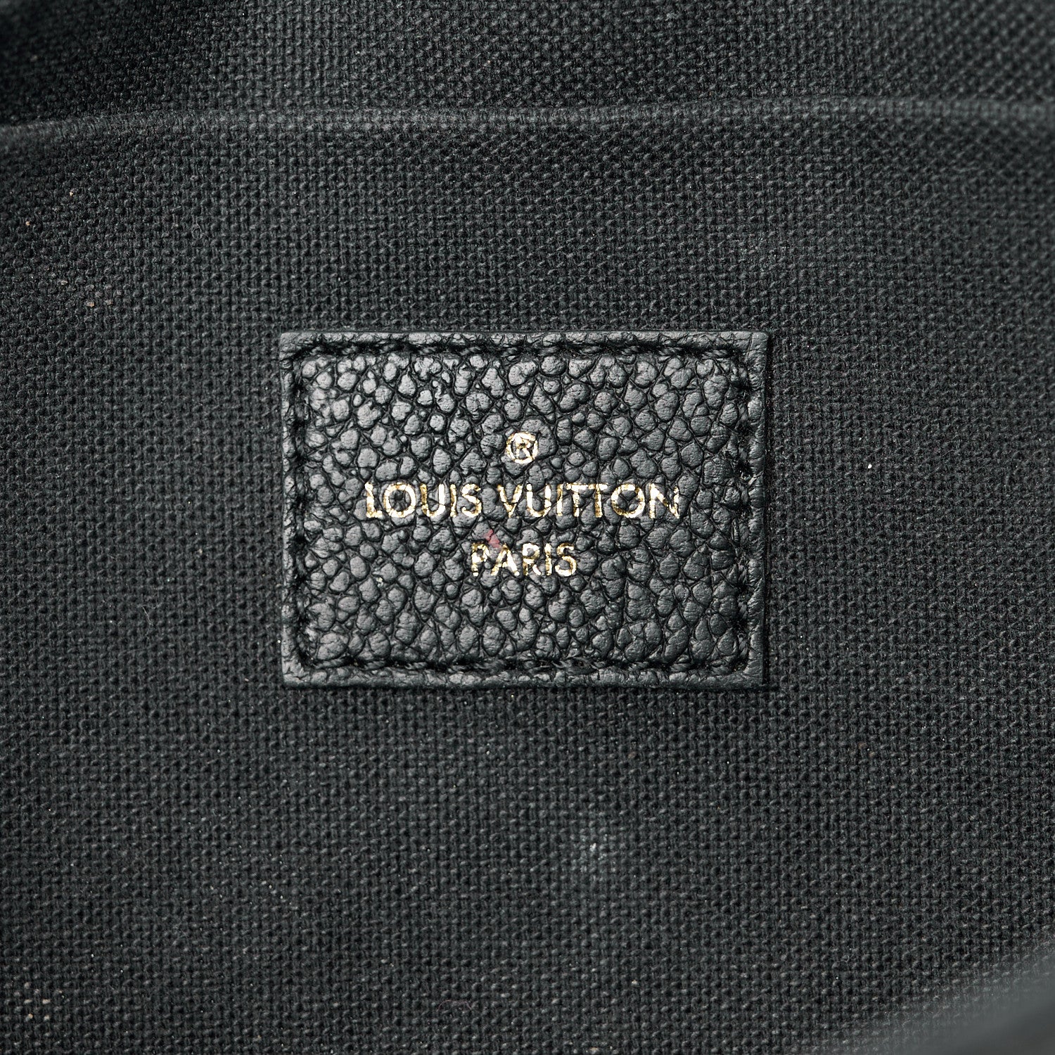 Louis Vuitton Empreinte Pochette Felicie Chain Wallet Black 7 of 18