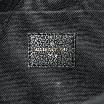 Louis Vuitton Empreinte Pochette Felicie Chain Wallet Black 7 of 18