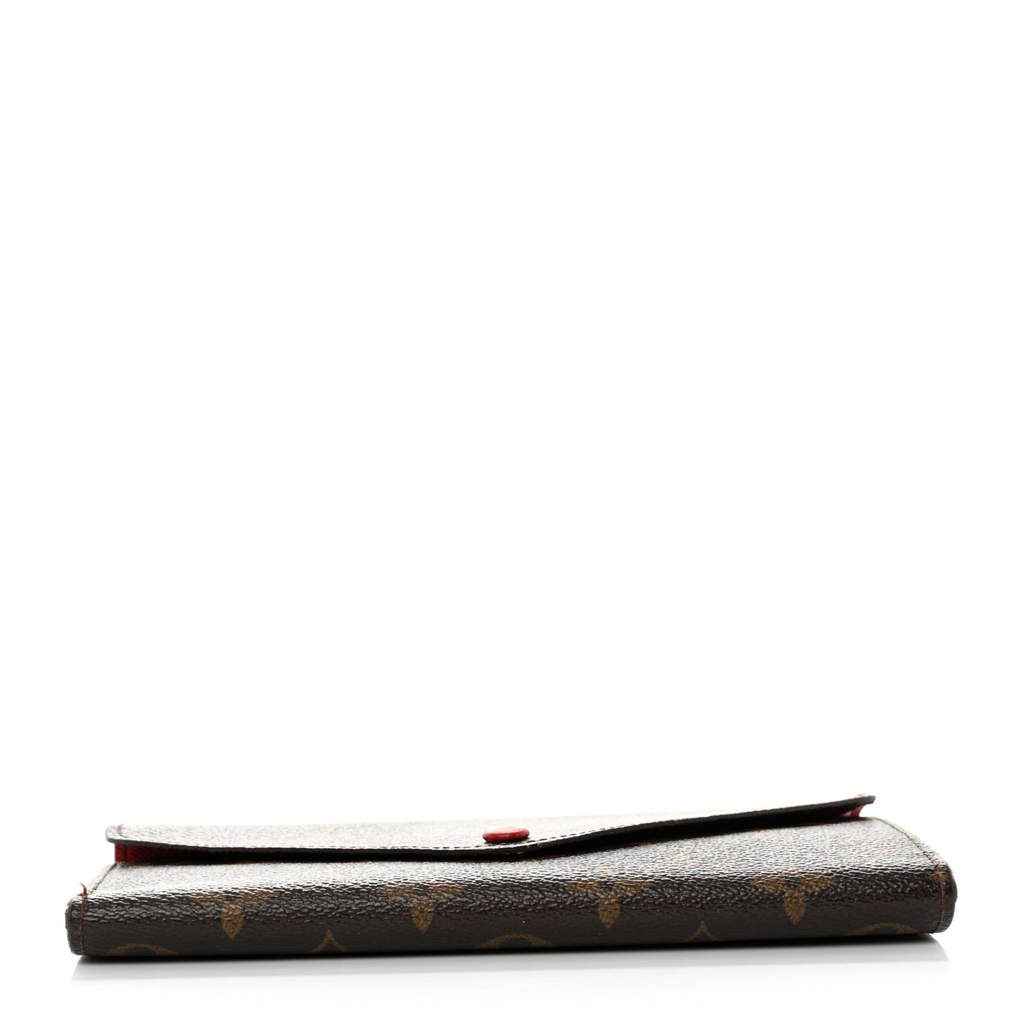 Monogram Josephine Wallet Red