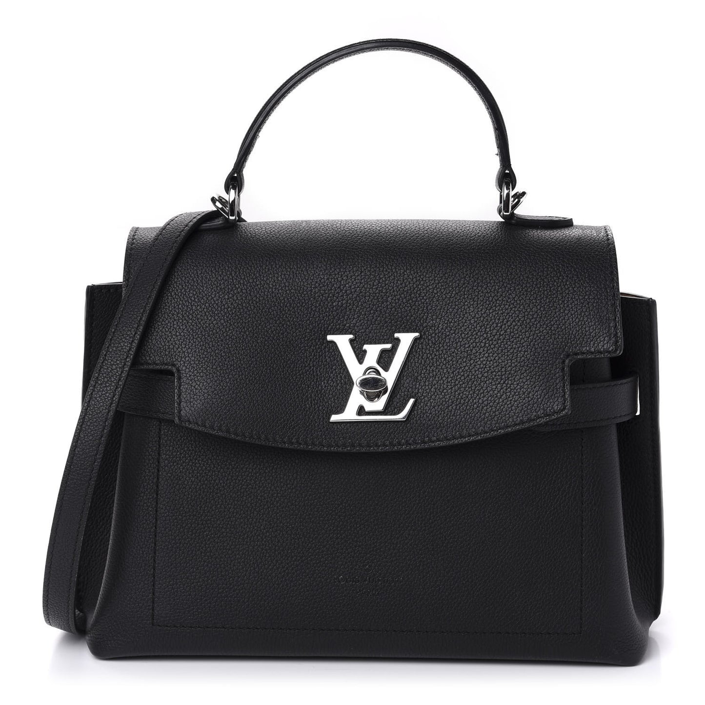 Calfskin Lockme Ever BB Black