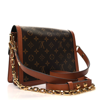 Louis Vuitton Reverse Monogram Dauphine MM 3 of 10