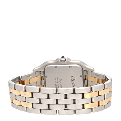 Cartier Stainless Steel 18K Yellow Gold 29mm Panthere Quartz Watch 3 of 4